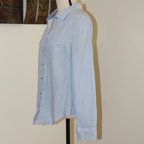 BONGO, striped button down shirt - Picture 5 of 11